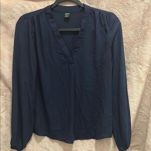 Navy Blue Women's Top